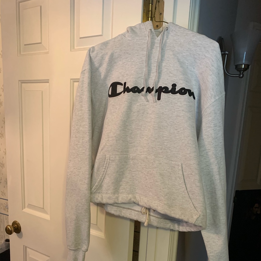 Champion Hoodie With drawstring bottom